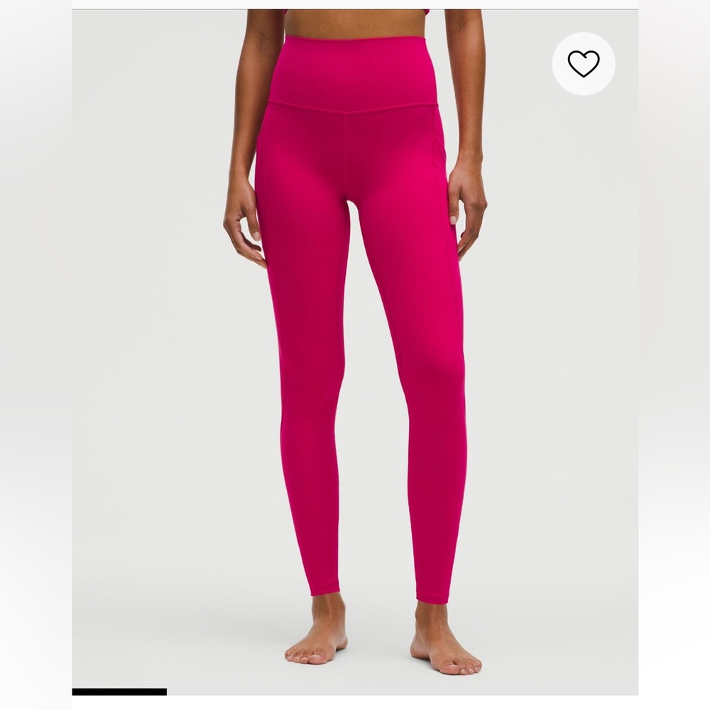 NWT Lululemon Align HR 25” Legging with Pockets - Passionate